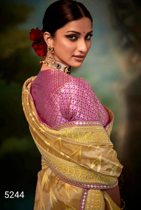 Kimora Kajal 12 Wedding Wear Designer Silk Saree Collection